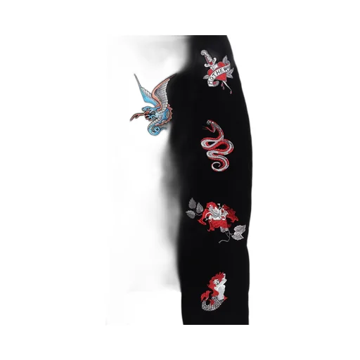 S'yte X Taion Embroidery Quilted Down Reversible Bomber Jacket