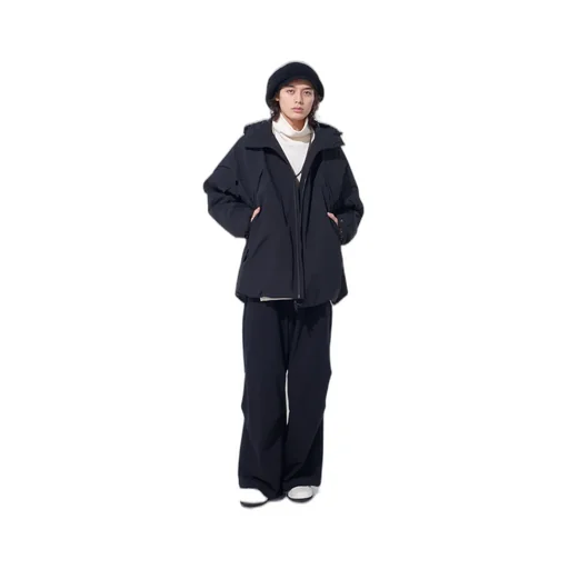 S'yte X Taion Yoke Sleeve Down Parka