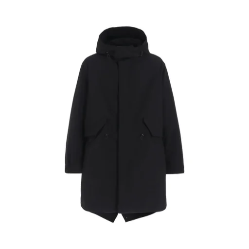 S'yte X Taion Hooded Coat With Quilted Down Liner