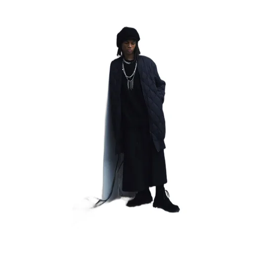 S'yte X Taion Reversible Long Bomber Jacket