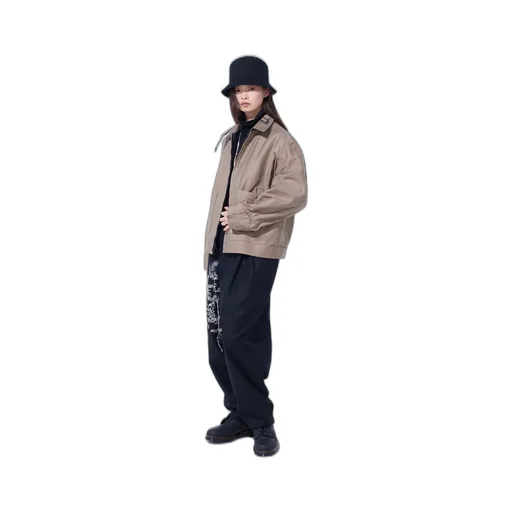 Moleskin Reversible Swing Top Jacket