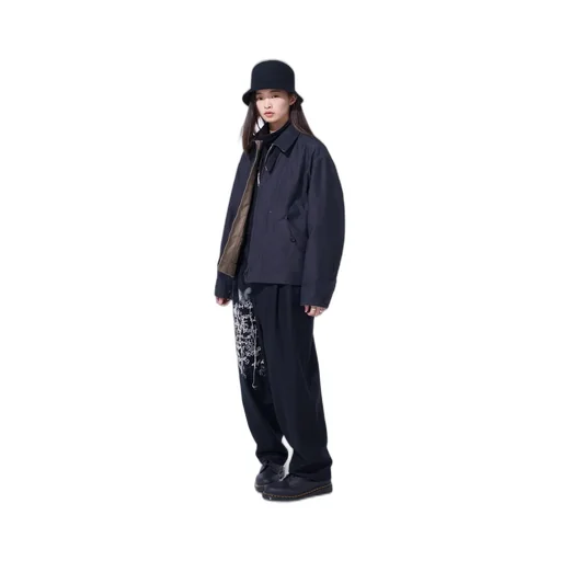 Moleskin Reversible Swing Top Jacket