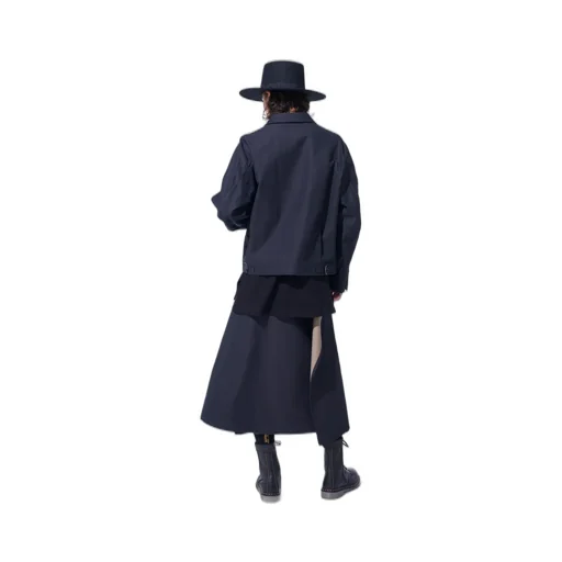 Moleskin Reversible Swing Top Jacket