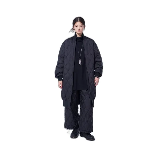 S'yte X Taion Elastic-Hem Quilted Down Pants