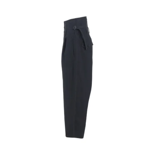 Moleskin High Waist Pants