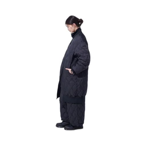S'yte X Taion Elastic-Hem Quilted Down Pants
