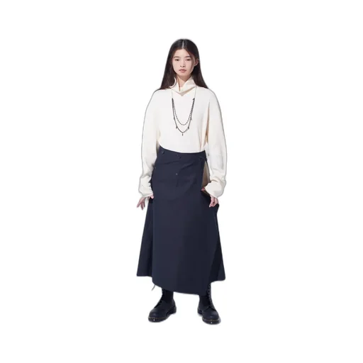 Moleskin Reversible Skirt