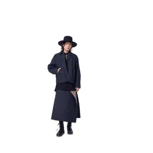 Moleskin Reversible Skirt