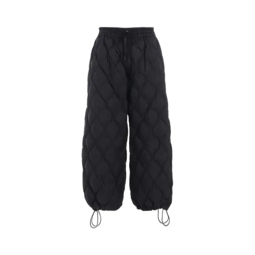 S'yte X Taion Elastic-Hem Quilted Down Pants