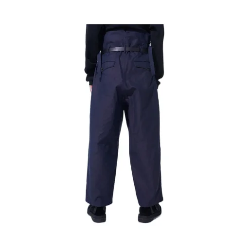 Moleskin High Waist Pants