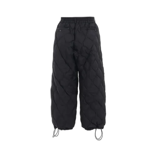 S'yte X Taion Elastic-Hem Quilted Down Pants