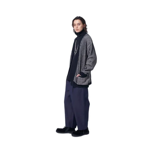Moleskin High Waist Pants