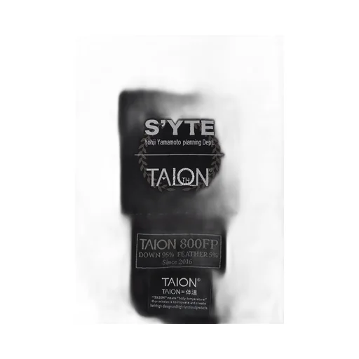 S'yte X Taion Versatile Quilted Down Blanket
