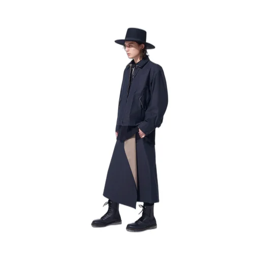 Moleskin Reversible Skirt