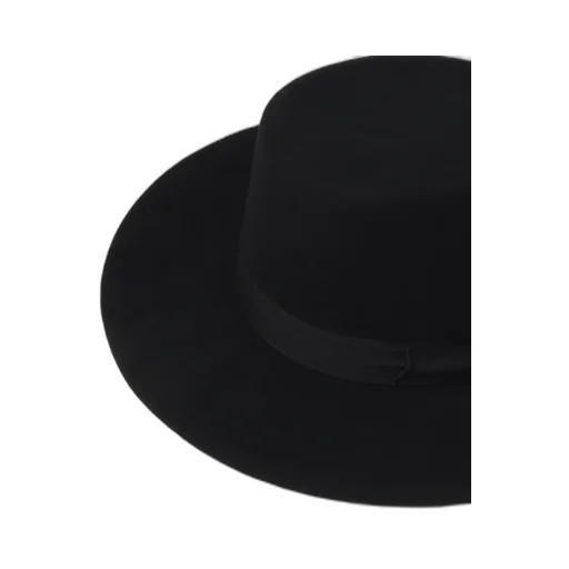 Wool Felt Wide Brim Hat