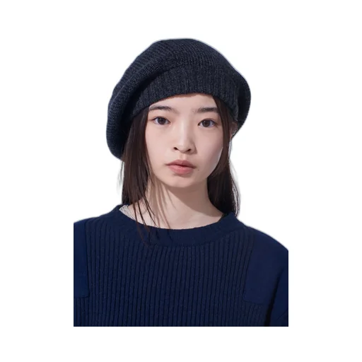Wool Nylon Knit Casquette