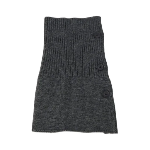 Wool Acrylic Jersey Neck Warmer