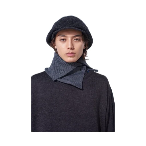 Wool Acrylic Jersey Neck Warmer