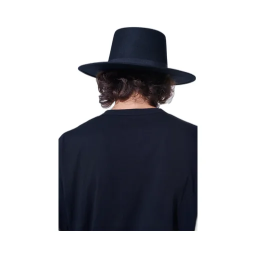 Wool Felt Wide Brim Hat