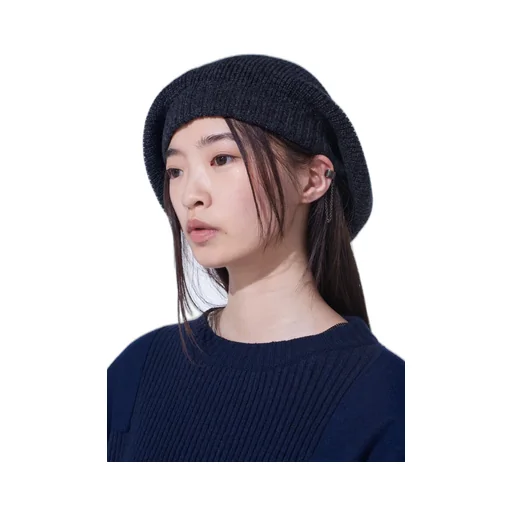 Wool Nylon Knit Casquette