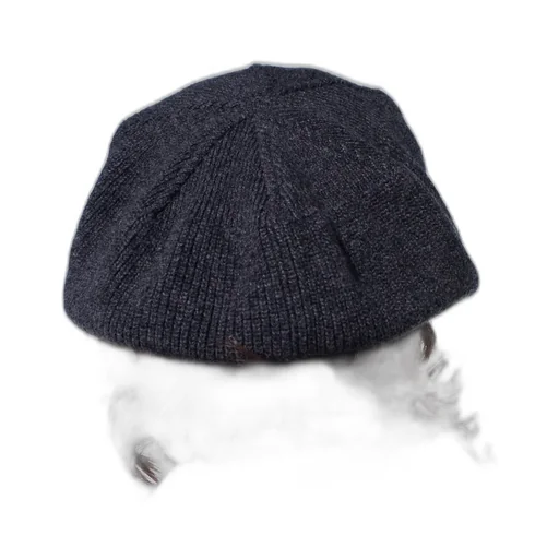 Wool Nylon Knit Casquette