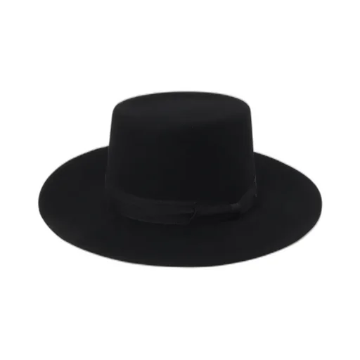 Wool Felt Wide Brim Hat