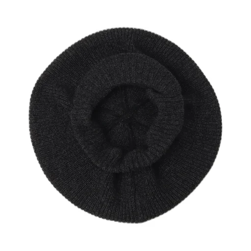 Wool Nylon Knit Casquette