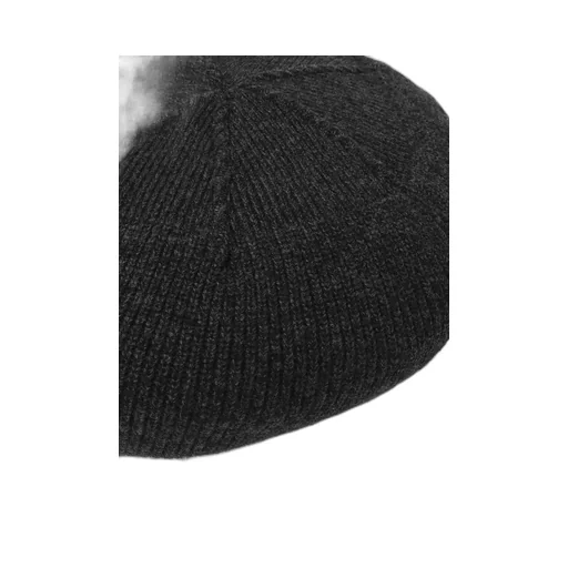Wool Nylon Knit Casquette