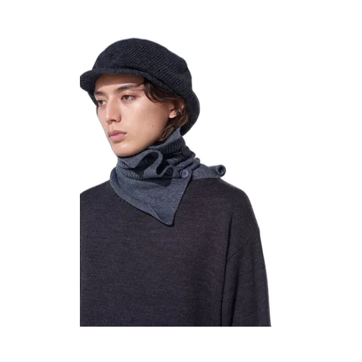 Wool Acrylic Jersey Neck Warmer