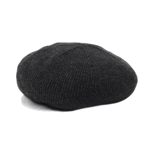Wool Nylon Knit Casquette