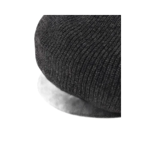 Wool Nylon Knit Casquette