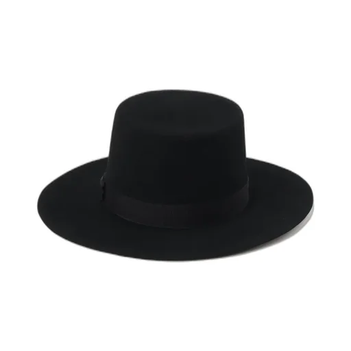 Wool Felt Wide Brim Hat