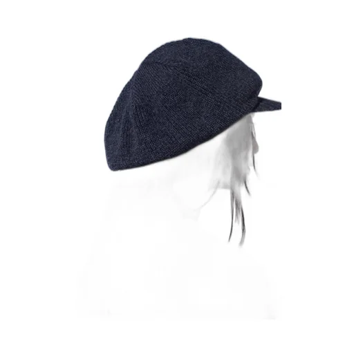 Wool Nylon Knit Casquette