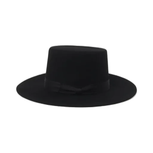 Wool Felt Wide Brim Hat