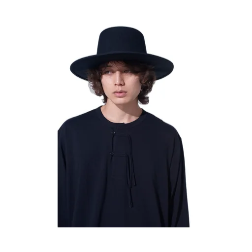 Wool Felt Wide Brim Hat