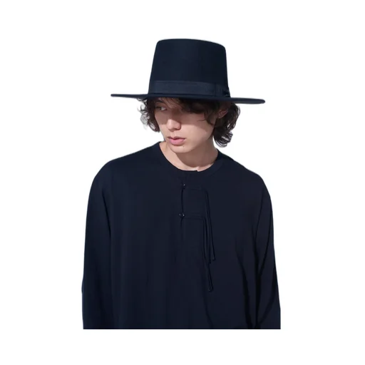 Wool Felt Wide Brim Hat