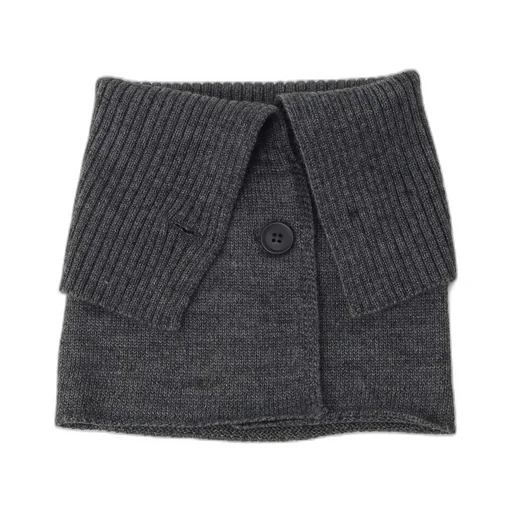 Wool Acrylic Jersey Neck Warmer