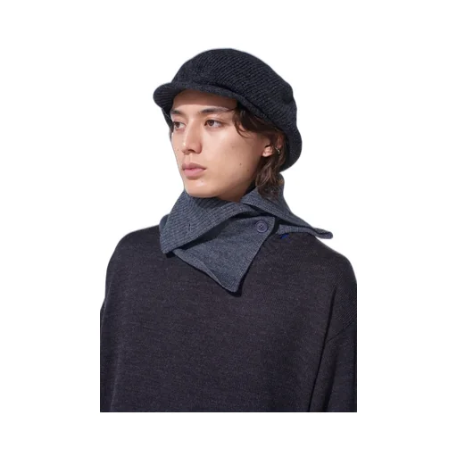 Wool Acrylic Jersey Neck Warmer
