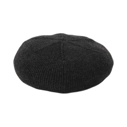 Wool Nylon Knit Casquette