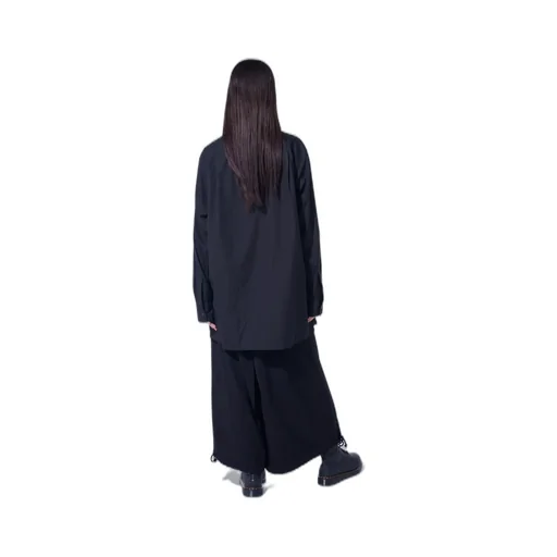 S'yte × Junji Ito -Uzumaki- Azami Wearing Yohji Yamamoto Printed Shirt