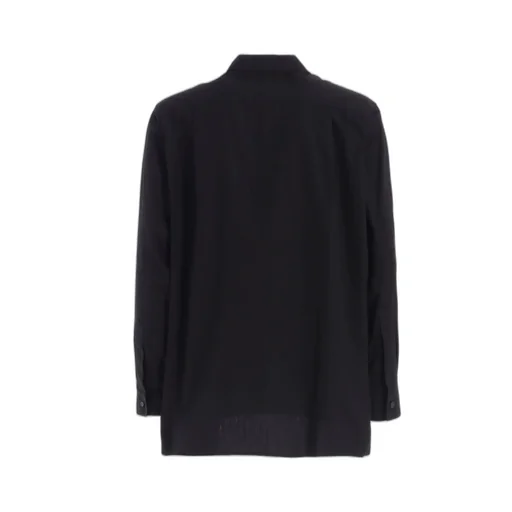 S'yte × Junji Ito -Uzumaki- Azami Wearing Yohji Yamamoto Printed Shirt