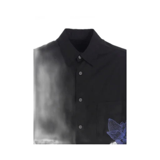 S'yte × Junji Ito -Uzumaki- Azami Wearing Yohji Yamamoto Printed Shirt