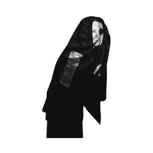 S'yte × Junji Ito -Uzumaki- Azami Wearing Yohji Yamamoto Printed Jacket