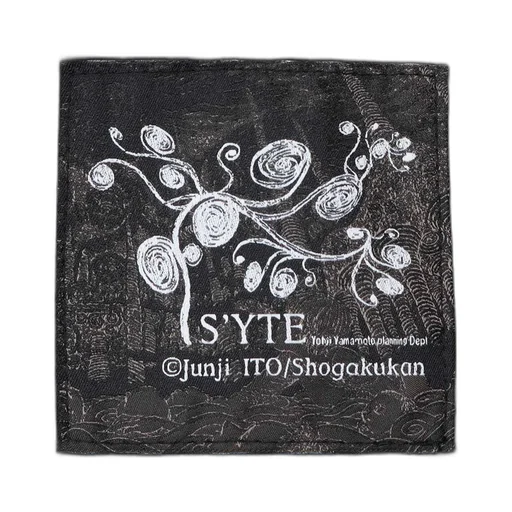 S'yte × Junji Ito -Uzumaki- Kirie Wearing Yohji Yamamoto Printed Shirt