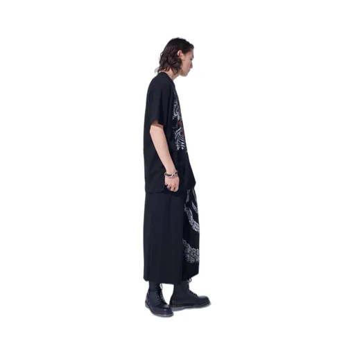 S'yte × Junji Ito -Uzumaki- The Spiral Printed Culotte Pants