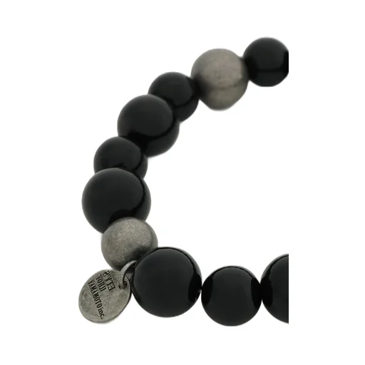Onyx Bead Bracelet