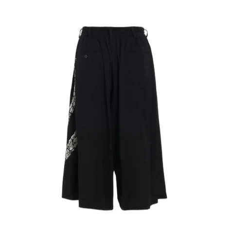 S'yte × Junji Ito -Uzumaki- The Spiral Printed Culotte Pants