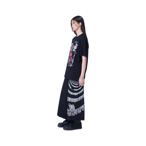 S'yte × Junji Ito -Uzumaki- The Spiral Printed Culotte Pants