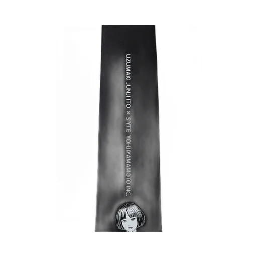 S'yte × Junji Ito -Uzumaki- Azami Wearing Yohji Yamamoto Silk Tie