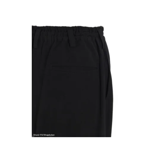S'yte × Junji Ito -Uzumaki- Uzumaki Motif Embroidery Hakama Balloon Pants